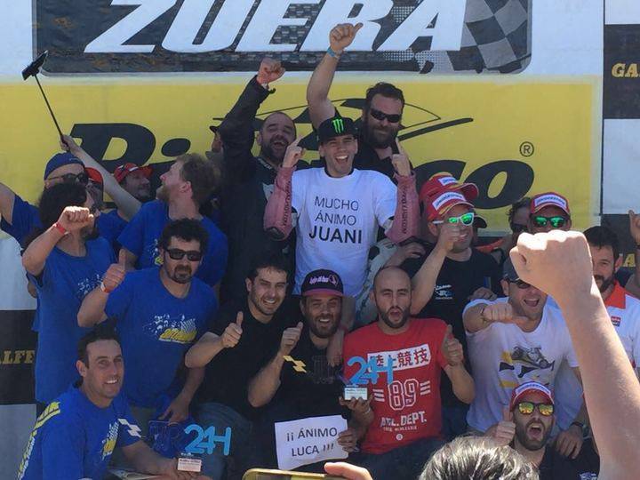 Los alcarreños de El Equipo del Amor se imponen en las 24 horas de Resistencia