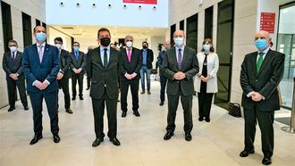 Inaugurado el nuevo edificio de los Juzgados de Guadalajara en la Avenida Mirador del Balconcillo