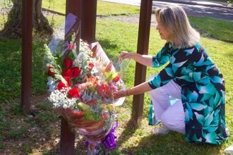 Guadalajara recuerda a las once víctimas del retén de Cogolludo