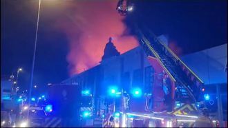 Al menos siete muertos en un incendio en una discoteca en Murcia