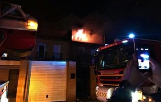 El Ayuntamiento de Yebes realoja en un hotel de Guadalajara a cuatro familias afectadas por un incendio