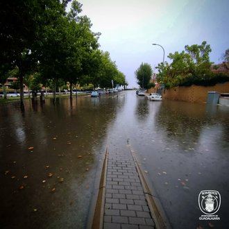 Guadalajara capital suma un acumulado de la lluvias de 144,6 litros/m2