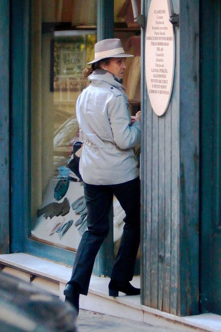 DIEZ MINUTOS El nuevo hobby de la infanta Elena