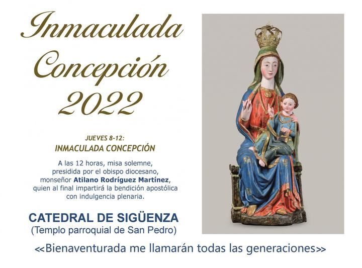 Jueves 8 de diciembre: Fiesta mayor en la diócesis por la Inmaculada