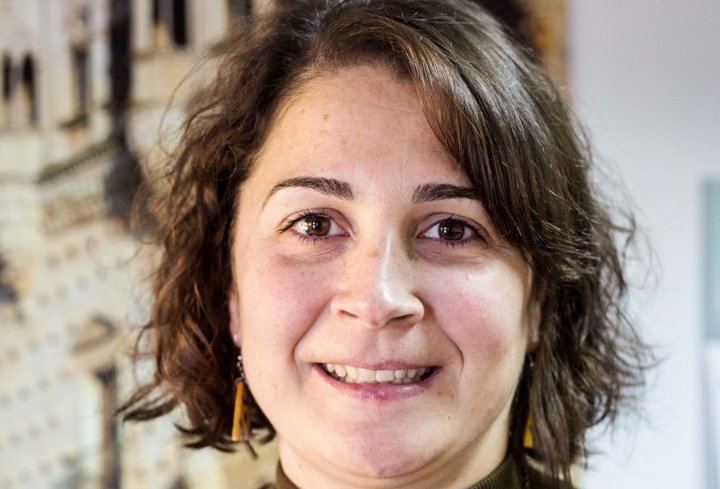 Inmaculada López, ganadora de la vigésima edición del Premio de Periodismo Sobre Medio Rural