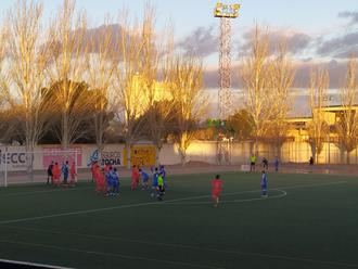 Derrota inmerecida en los minutos finales del C.D.Yunquera frente al Madridejos