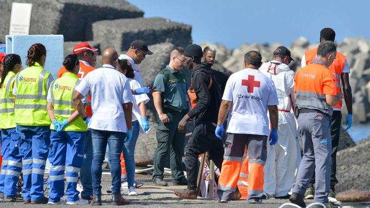 Canarias recibe en los primeros15 días de octubre 8.561 inmigrantes