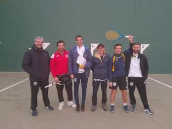 Clasificaciones J8 Liga Frontenis Guadalajara