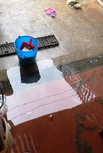 El PP exige medidas contundentes ya, tras las nuevas inundaciones en el barrio azudense de Vallehermoso