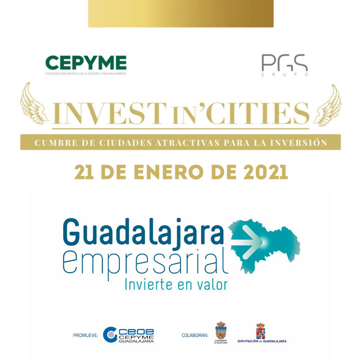 Guadalajara, capital y provincia, participará en la cumbre de 
