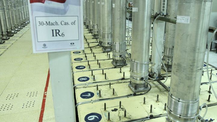 Irán aumenta casi un tercio sus reservas de uranio enriquecido al 60%