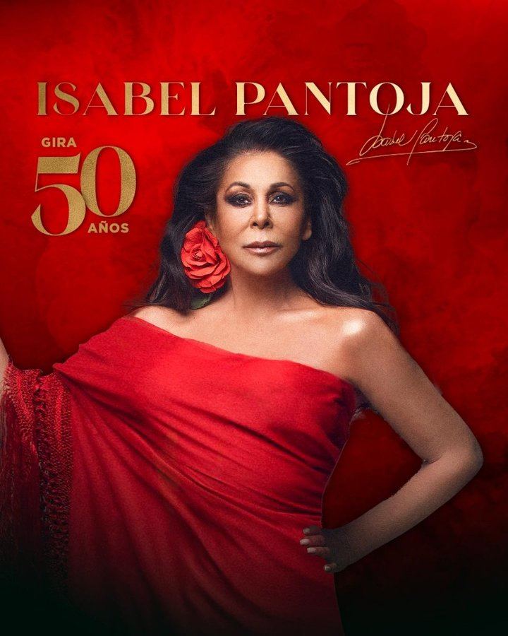 Isabel Pantoja abrirá el Festival de Albacete dentro de su gira 
