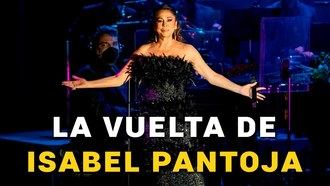 Isabel Pantoja, emocionada en su vuelta a los escenarios: &#39;&#39;Estaba especialmente sensible&#39;&#39;