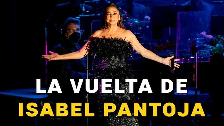 Isabel Pantoja, emocionada en su vuelta a los escenarios: ''Estaba especialmente sensible''