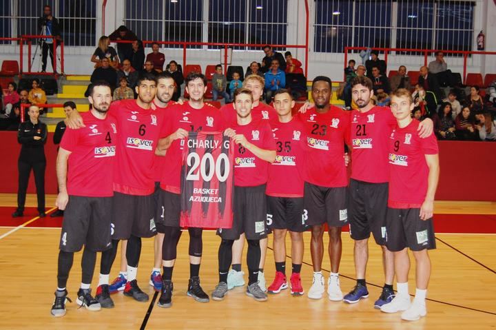 La victoria en el derbi provincial de Guadalajara de Liga EBA se quedó en Azuqueca 