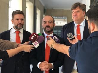 Israel Marco (Cs) : “Nos hemos encontrado una casa sin barrer, pero hemos tomado el timón, y estamos regularizando aquellos contratos que estaban en limbo”