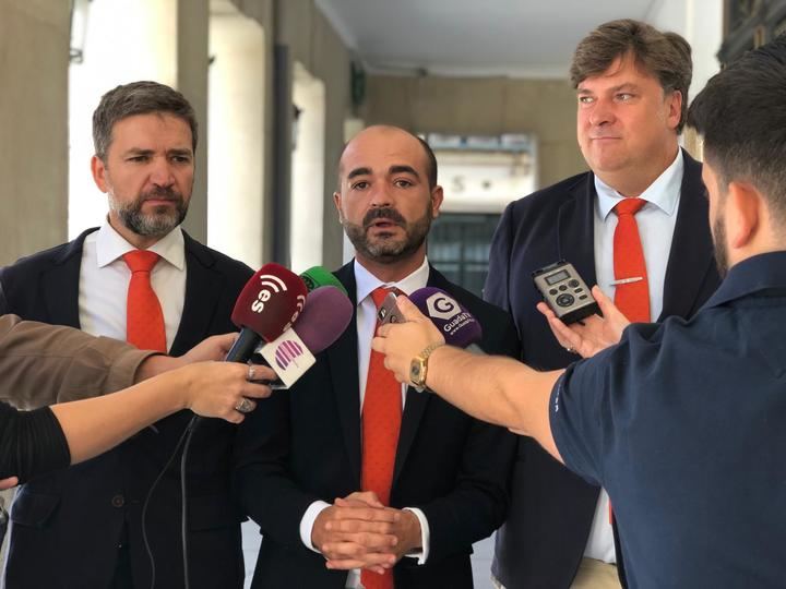 Israel Marco (Cs) : “Nos hemos encontrado una casa sin barrer, pero hemos tomado el timón, y estamos regularizando aquellos contratos que estaban en limbo”