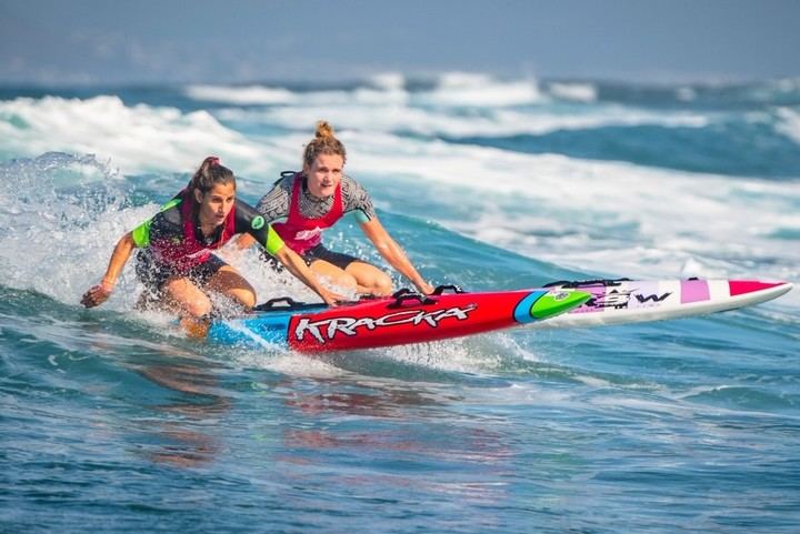 Cuatro alcarreños a la conquista del Paddleboard mundial
