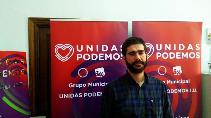 UNIDAS PODEMOS Izquierda Unida pesentará dos mociones en el próximo Pleno del Aytuntamiento de Guadalajara