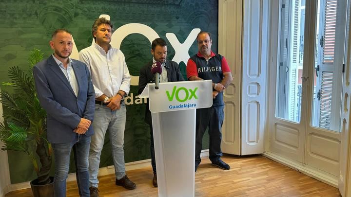 VOX CLM denuncia que más de 30.000 vecinos sufren cortes de agua en la provincia de Guadalajara