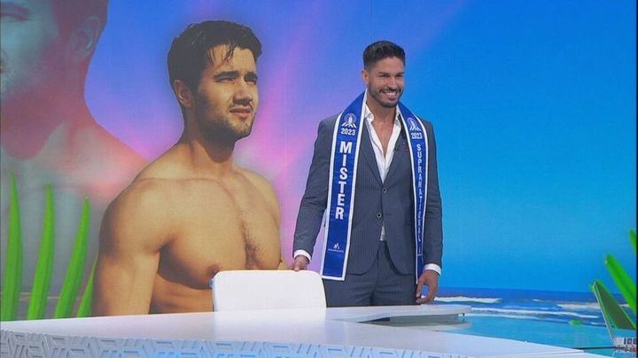 Iván Álvarez, el primer español nombrado el hombre más guapo del mundo