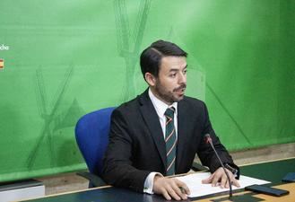 Iván Sánchez: “No vamos a participar en actos junto a quienes pisotean la Constitución a diario”