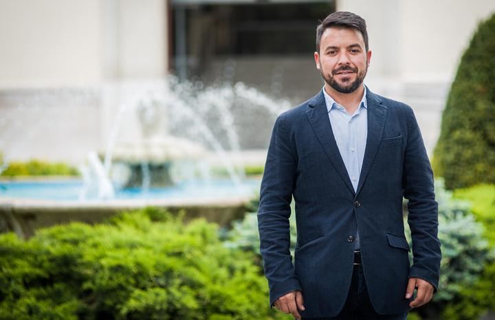 Iván Sánchez repite como candidato de VOX en Alovera