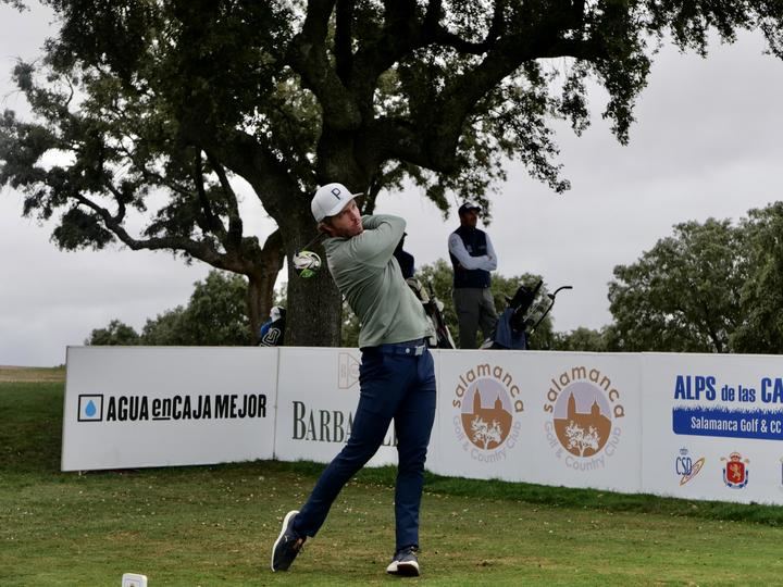 Jacobo Pastor ha logrado su primera victoria en el Alps de las Castillas