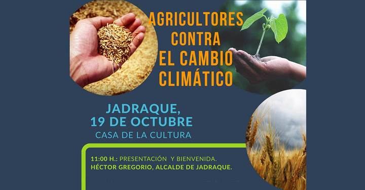 Jadraque, primer ayuntamiento de Castilla La Mancha que se integra en "Agricultores contra el cambio climático" 