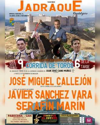 Jadraque inaugura su temporada taurina.