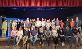 El PP presenta las candidaturas de las zonas de Cifuentes, Tórtola de Henares y Jadraque