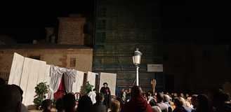 Jadraque disfruto de la tercera edición del Teatro Itinerante de Don Juan