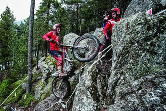 Jaime Busto consigue una doble segunda posición en la quinta cita del Mundial de Trial GP celebrada en Andorra