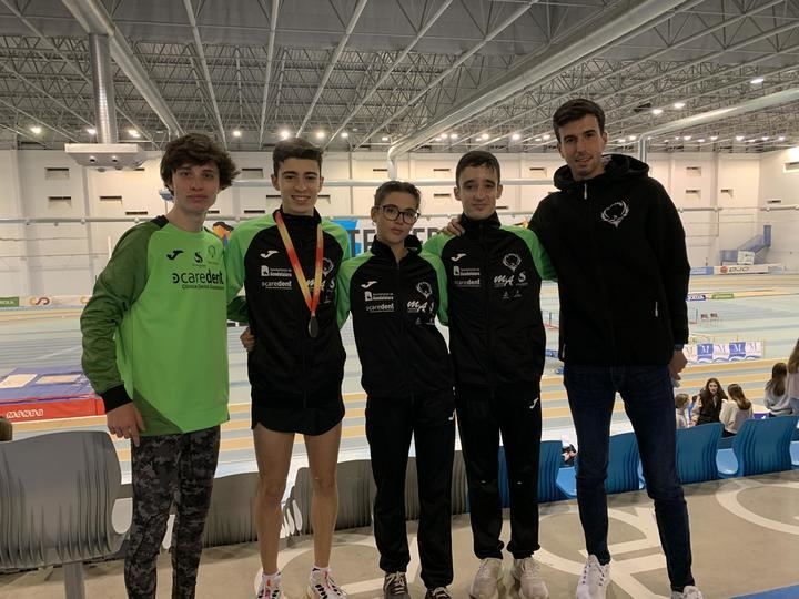 Jaime Migallón, Subcampeón de España Sub20 de 3.000ml en Pista Cubierta
