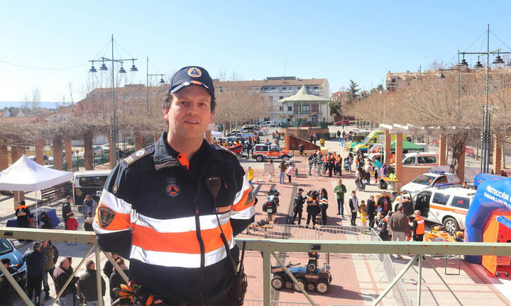 Javier Inés deja la jefatura de la Agrupación Local de Protección Civil, para concurrir a las próximas Elecciones Municipales