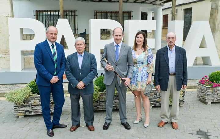 Javier del Río, elegido Alcalde de Pareja por séptima legislatura consecutiva