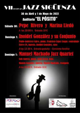 Vuelve el Jazz a Sigüenza en el puente de mayo