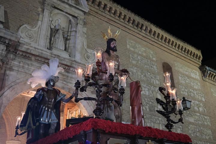 Nuestro Padre Jesús de la Salud este Miércoles Santo en Guadalajara capital. Foto : EDUARDO BONILLA
