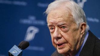 El expresidente de EEUU Jimmy Carter, con 98 a&#241;os, comienza a recibir cuidados paliativos