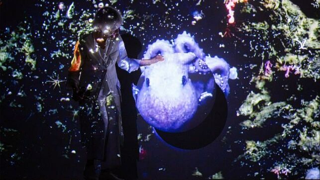 Joan Jonas trae al Thyssen su homenaje al océano