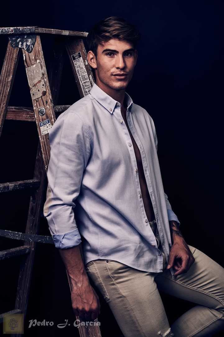 Jorge Lázaro, representante de Guadalajara en el Certamen de Belleza Mister Internacional España 2021 en Tenerife