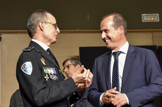 El Ayuntamiento de Guadalajara felicita a Jorge López por su Medalla de Oro al Mérito Profesional concedida desde el Gobierno regional
