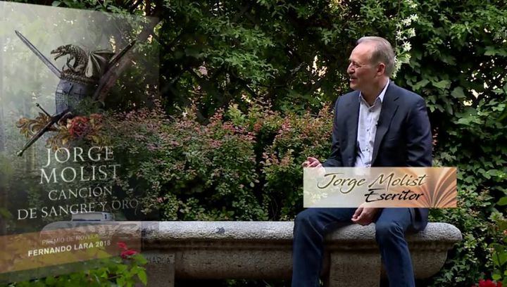 El ganador del Premio Fernando Lara 2018, Jorge Molist presentará su libro 