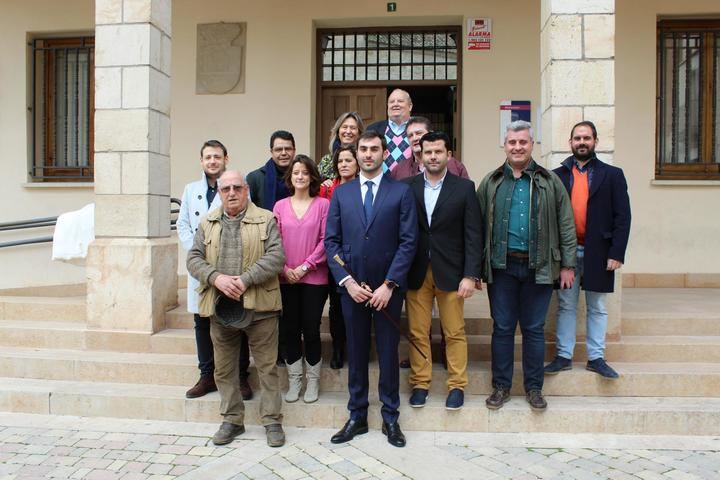 Jorge Peña, nuevo alcalde del Partido Popular en la localidad de Trillo