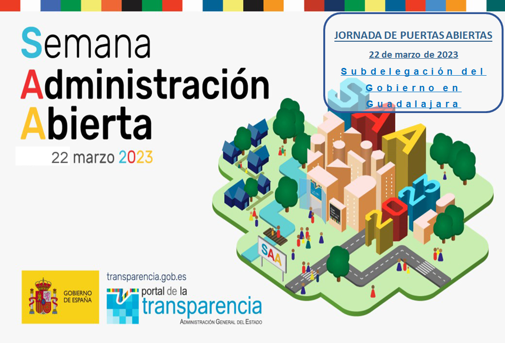 La Subdelegación del Gobierno en Guadalajara organiza una jornada de puertas abiertas el próximo miércoles