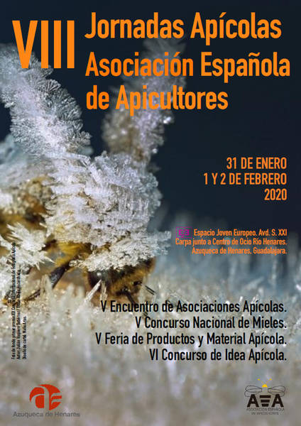 Azuqueca, sede de las VIII Jornadas Apícolas y la V Feria de Productos y Material Apícola