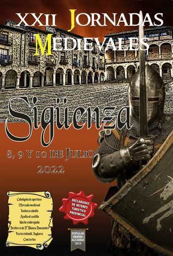 XXII Jornadas Medievales: Sigüenza recupera un fin de semana monumental e histórico (VER PROGRAMA COMPLETO)