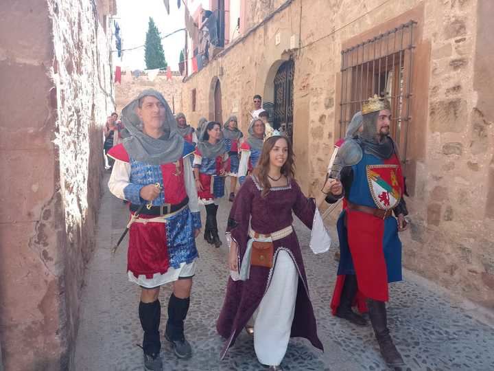 Jornadas Medievales Seguntinas. Foto : EDUARDO BONILLA