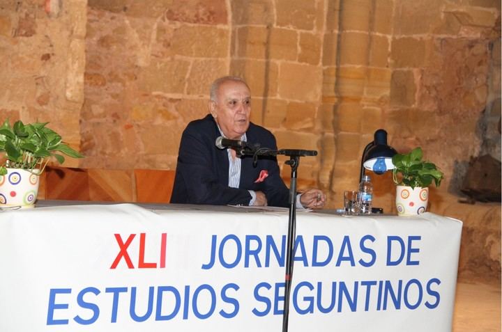 LETRAS VIVAS SEGUNTINAS : Breve historia de las semanas y jornadas del Centro de Estudios Seguntinos