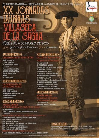 Villaseca de la Sagra con acento gallista, dos décadas de sus Jornadas Taurinas